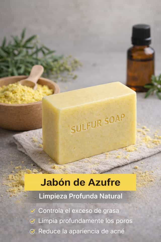 Jabón de azufre