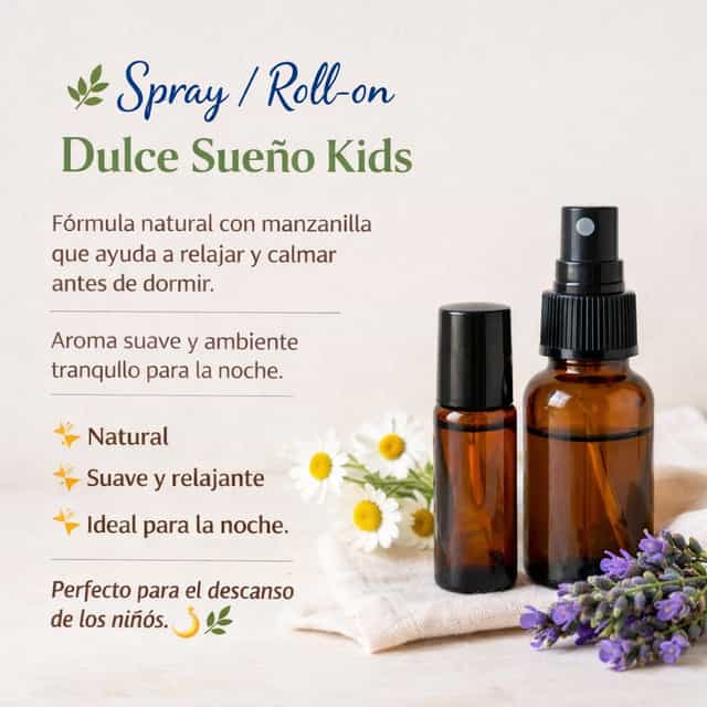 Spray dulces sueños kids