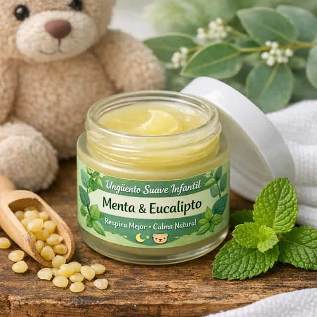 Ungüento menta y eucalipto