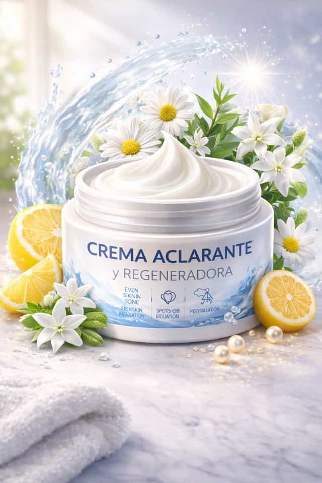Crema aclaradora