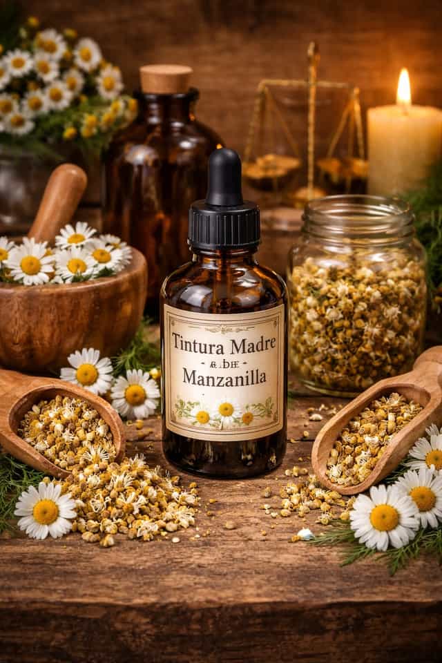 Tintura madre de manzanilla