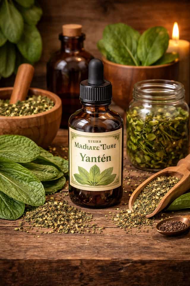 Tintura madre de flor de Jamaica