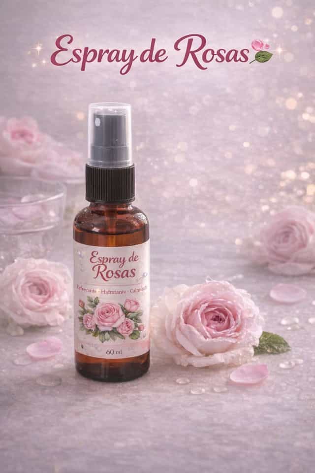 Spray de rosas
