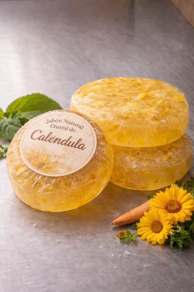 Jabón de caléndula