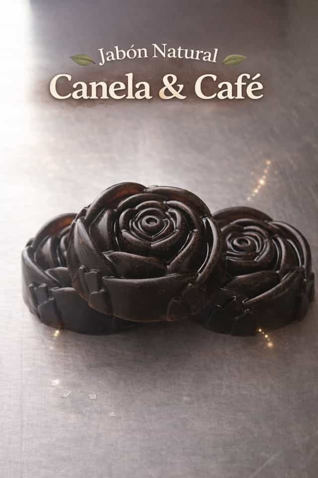 Jabón canela y café