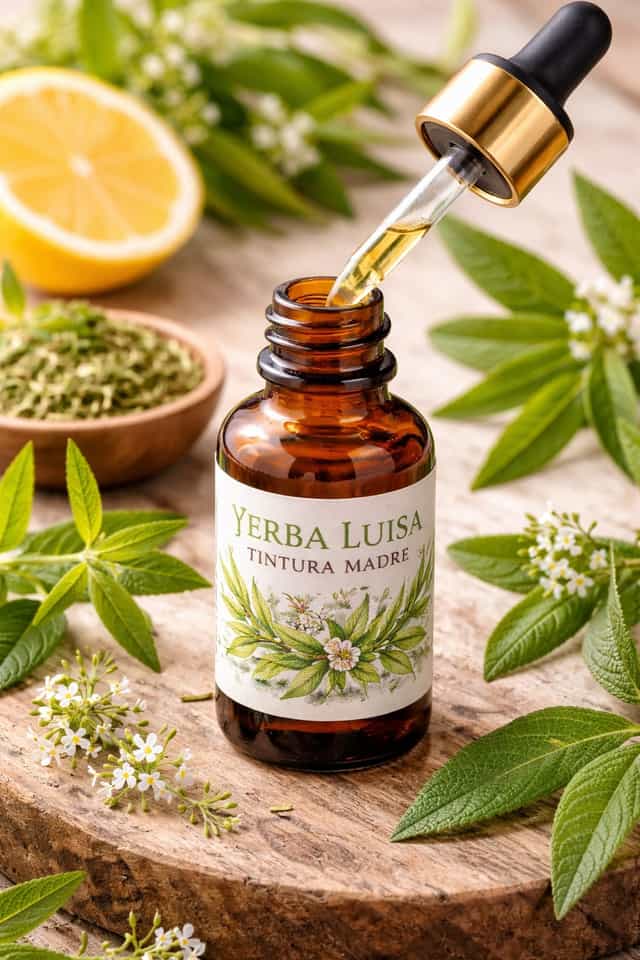 Tintura madre Hierba luisa