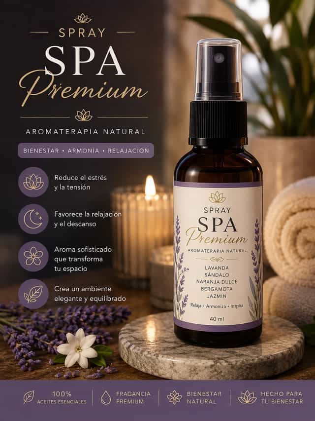Spray Aromaterapia Spa