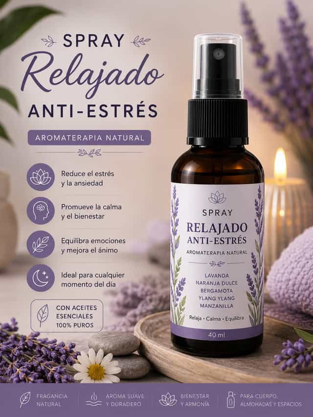 Spray Anti-estrés / Ansiedad